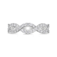 Load image into Gallery viewer, WRCS105_00 Classics Diamond Band Ring
