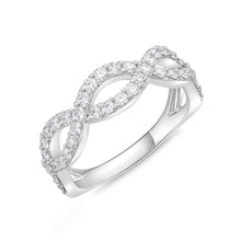 Load image into Gallery viewer, WRCS106_00 Classics Diamond Band Ring
