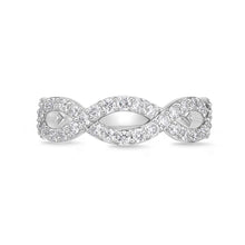 Load image into Gallery viewer, WRCS106_00 Classics Diamond Band Ring
