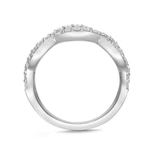 Load image into Gallery viewer, WRCS106_00 Classics Diamond Band Ring
