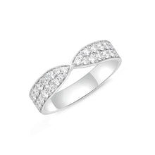 Load image into Gallery viewer, WRCS109_00 Classics Diamond Band Ring
