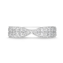 Load image into Gallery viewer, WRCS109_00 Classics Diamond Band Ring
