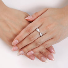 Load image into Gallery viewer, WRCS109_00 Classics Diamond Band Ring
