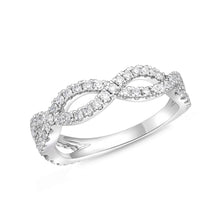 Load image into Gallery viewer, WRCS111_00 Classics Diamond Band Ring
