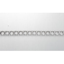 Load image into Gallery viewer, ZBDD102_00 Diamond Line Bracelet Mounting
