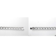 Load image into Gallery viewer, ZBDD102_00 Diamond Line Bracelet Mounting
