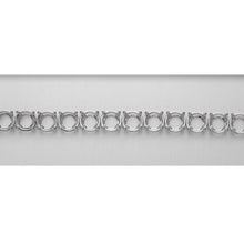 Load image into Gallery viewer, ZBDD103_00 Diamond Line Bracelet Mounting
