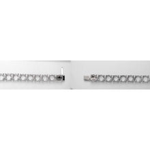 Load image into Gallery viewer, ZBDD103_00 Diamond Line Bracelet Mounting
