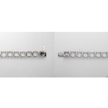 Load image into Gallery viewer, ZBDD104_00 Diamond Line Bracelet Mounting
