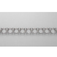 Load image into Gallery viewer, ZBDD105_00 Diamond Line Bracelet Mounting
