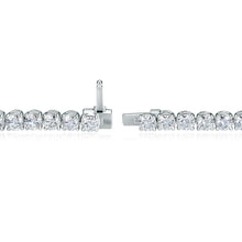 Load image into Gallery viewer, ZBDD113_00 Diamond Line Bracelet Mounting
