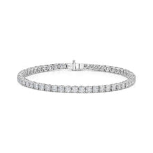 Load image into Gallery viewer, ZBDD113_00 Diamond Line Bracelet Mounting
