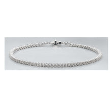 Load image into Gallery viewer, ZBDD117_00 Diamond Line Bracelet Mounting
