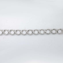 Load image into Gallery viewer, ZBDD141_00 Diamond Line Bracelet Mounting
