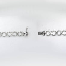 Load image into Gallery viewer, ZBDD141_00 Diamond Line Bracelet Mounting
