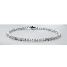 Load image into Gallery viewer, ZBDD145_00 Diamond Line Bracelet Mounting

