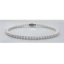 Load image into Gallery viewer, ZBDD146_00 Diamond Line Bracelet Mounting
