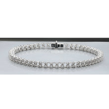 Load image into Gallery viewer, ZBDD147_00 Diamond Line Bracelet Mounting
