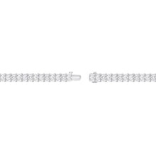 Load image into Gallery viewer, ZBDD152_00 Diamond Line Bracelet Mounting
