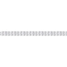 Load image into Gallery viewer, ZBDD152_00 Diamond Line Bracelet Mounting
