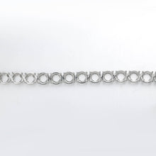 Load image into Gallery viewer, ZBDD194_00 Diamond Line Bracelet Mounting
