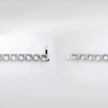 Load image into Gallery viewer, ZBDD194_00 Diamond Line Bracelet Mounting
