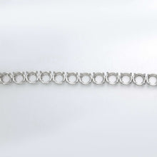 Load image into Gallery viewer, ZBDD195_00 Diamond Line Bracelet Mounting
