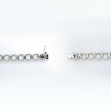Load image into Gallery viewer, ZBDD195_00 Diamond Line Bracelet Mounting
