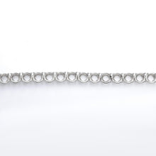 Load image into Gallery viewer, ZBDD196_00 Diamond Line Bracelet Mounting
