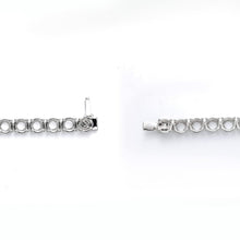 Load image into Gallery viewer, ZBDD196_00 Diamond Line Bracelet Mounting
