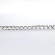 Load image into Gallery viewer, ZBDD197_00 Diamond Line Bracelet Mounting
