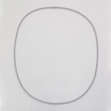 Load image into Gallery viewer, ZNDD167_00 Diamond Line Line Necklace Mounting
