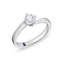 Load image into Gallery viewer, ZRPM*01_00 Promise Solitaire Ring Mounting
