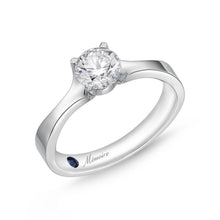 Load image into Gallery viewer, ZRPM*03_00 Promise Solitaire Ring Mounting
