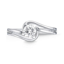 Load image into Gallery viewer, ZRPM*07_00 Promise Solitaire Ring Mounting
