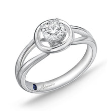 Load image into Gallery viewer, ZRPM*11_00 Promise Solitaire Ring Mounting

