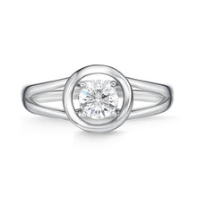 Load image into Gallery viewer, ZRPM*11_00 Promise Solitaire Ring Mounting

