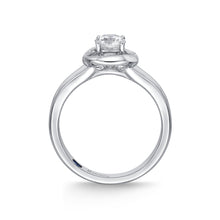 Load image into Gallery viewer, ZRPM*11_00 Promise Solitaire Ring Mounting
