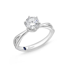 Load image into Gallery viewer, ZRPM*14_00 Promise Solitaire Ring Mounting
