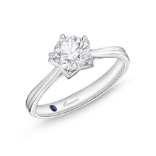 Load image into Gallery viewer, ZRPM*15_00 Promise Solitaire Ring Mounting
