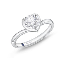 Load image into Gallery viewer, ZRPM*16_00 Promise Solitaire Ring Mounting
