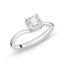 Load image into Gallery viewer, ZRPM*17_00 Promise Solitaire Ring Mounting
