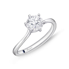 Load image into Gallery viewer, ZRPM*18_00 Promise Solitaire Ring Mounting

