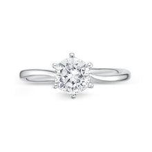 Load image into Gallery viewer, ZRPM*18_00 Promise Solitaire Ring Mounting
