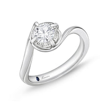 Load image into Gallery viewer, ZRPM*21_00 Promise Solitaire Ring Mounting
