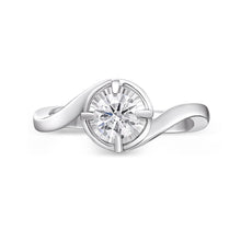 Load image into Gallery viewer, ZRPM*21_00 Promise Solitaire Ring Mounting
