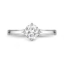 Load image into Gallery viewer, ZRPM*25_00 Promise Solitaire Ring Mounting
