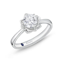 Load image into Gallery viewer, ZRPM*27_00 Promise Solitaire Ring Mounting
