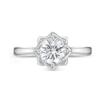 Load image into Gallery viewer, ZRPM*27_00 Promise Solitaire Ring Mounting
