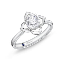 Load image into Gallery viewer, ZRPM*28_00 Promise Solitaire Ring Mounting
